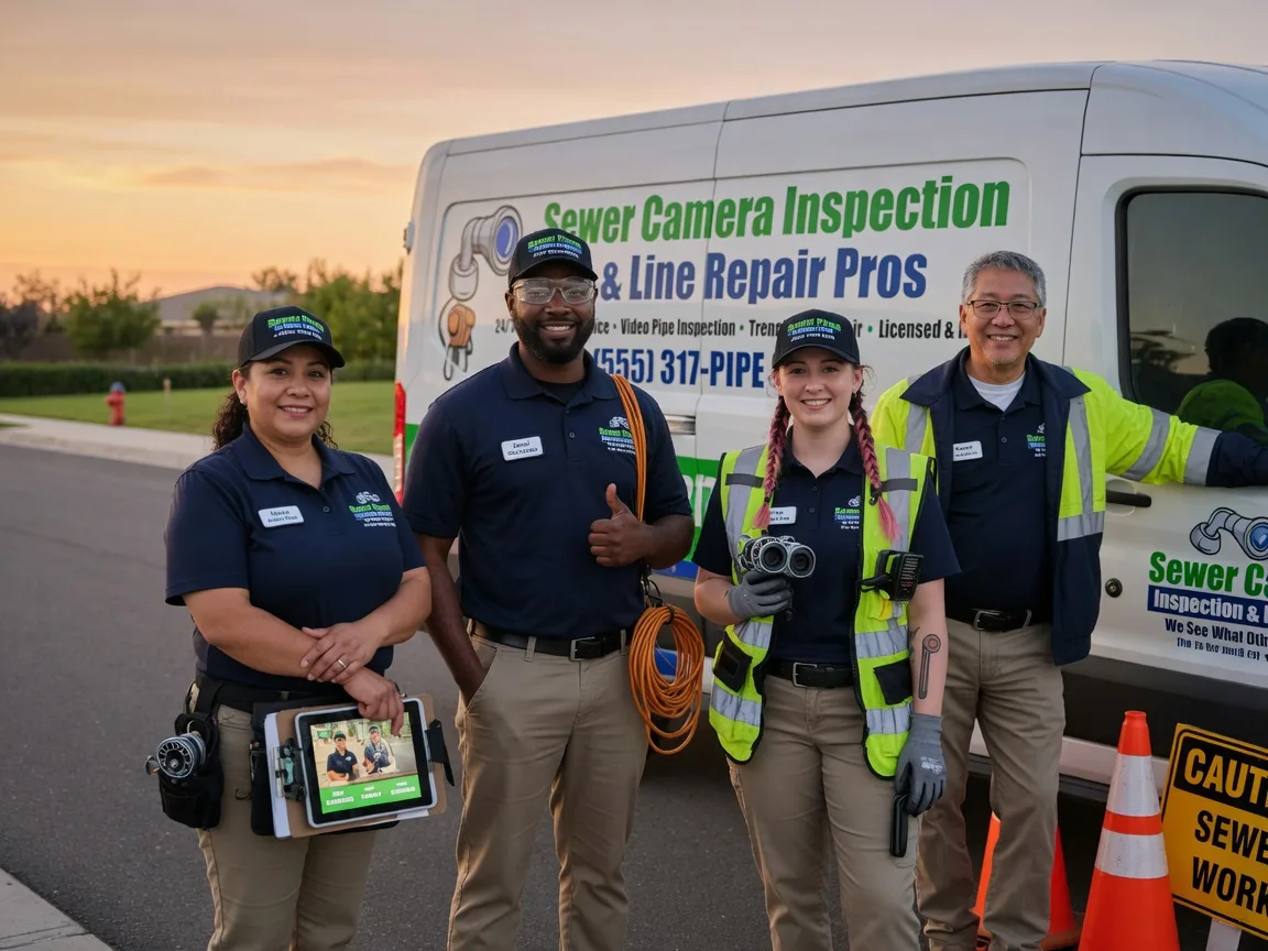 Sewer Line Repair company in Callery, PA