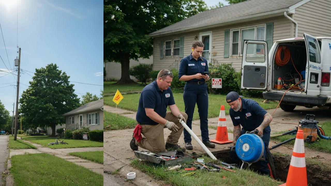 Sewer Line Repair in Callery, PA near me
